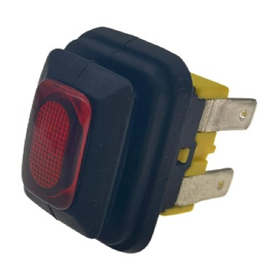 4Pin Push Switch Waterproof Cover 16A 125/250VAC for PS5