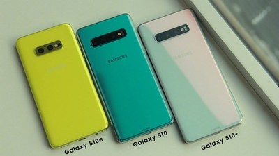 Original Samsung Galaxy S10 G973F/DS DUAL SIM 512GB Unlocked SmartPhone Open BOX