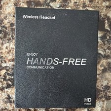 Bluetooth HD Wireless Headset Hands Free Communication