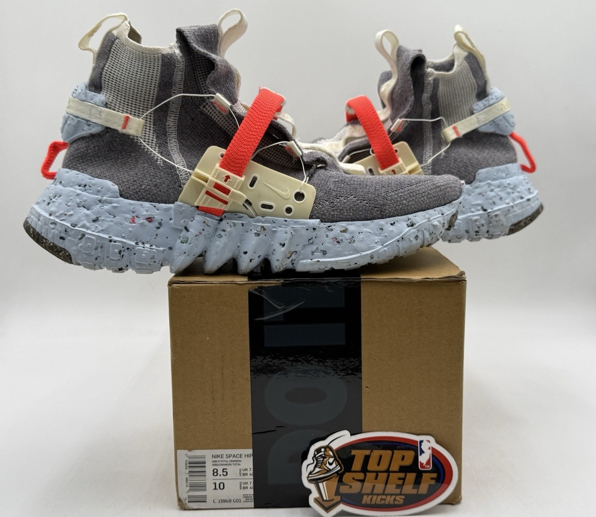 Nike Space Hippie 03 This Is Trash Authentic Used Size 8.5 OG