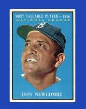 1961 Topps Set-Break #483 Don Newcombe MVP EX-EXMINT *GMCARDS*