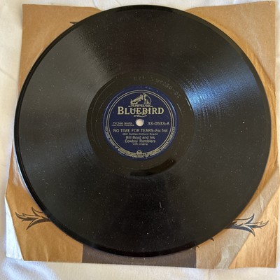 Bill Boyd & His Cowboy Ramblers| HIGHWAYS ARE HAPPY WAYS | Bluebird 0533-78rpm.