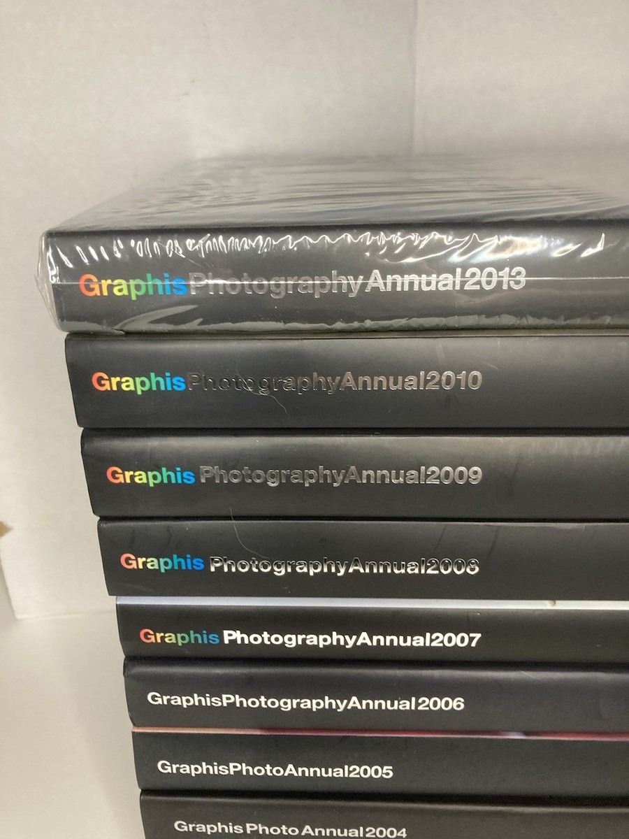 GRAPHIS PHOTO THE INTERNATIONAL ANNUAL OF PHOTOGRAPHY 2002-2010 