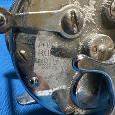 Pflueger Rocket No. 1355 Vintage Casting Fishing Reel Made in USA