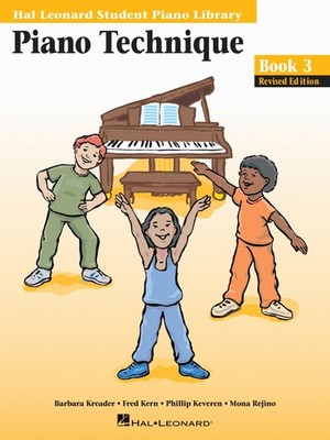 Piano Technique Book 3 Hal Leonard Student Library Learn Music Lessons