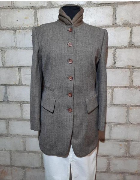 Women JOOP! Blazer Beige Wool L
