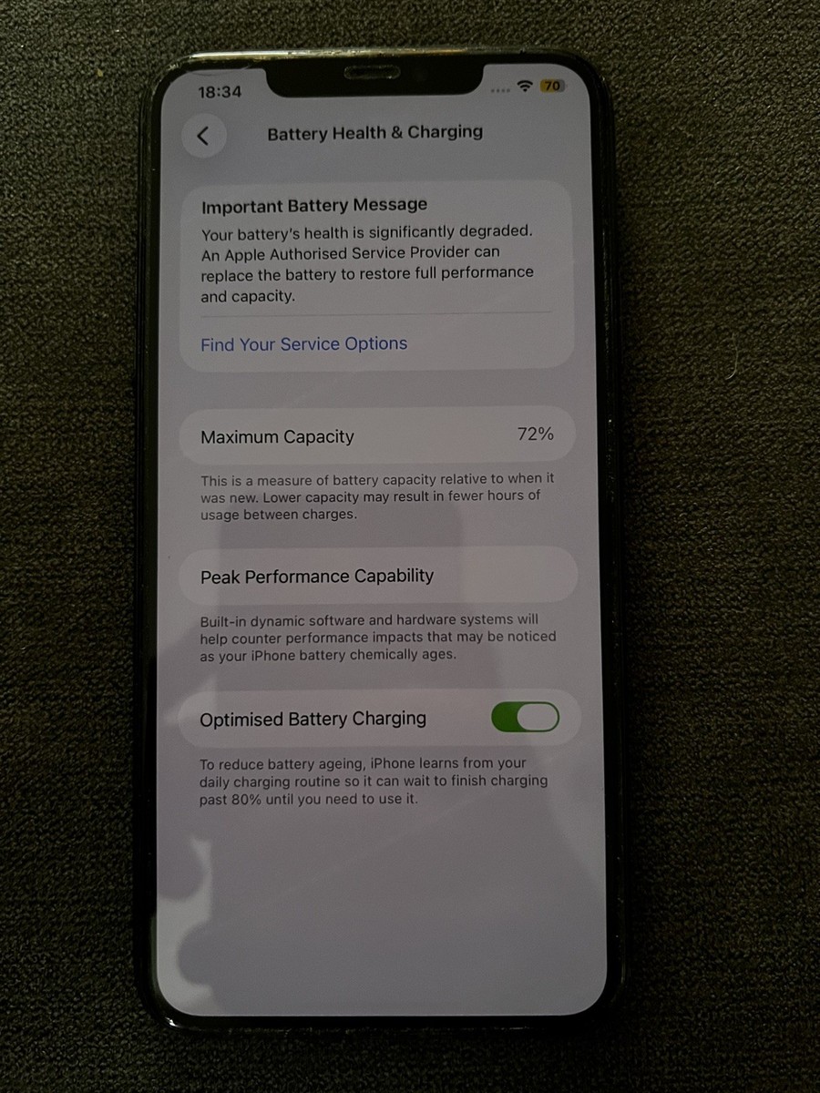 Apple iPhone 11 Pro Max 64gb Space Gray - Unlocked for sale online