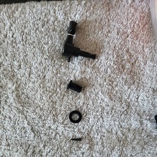 1 off Gotoh 301 Guitar Tuner, Black, complete with ferrules washer and screw