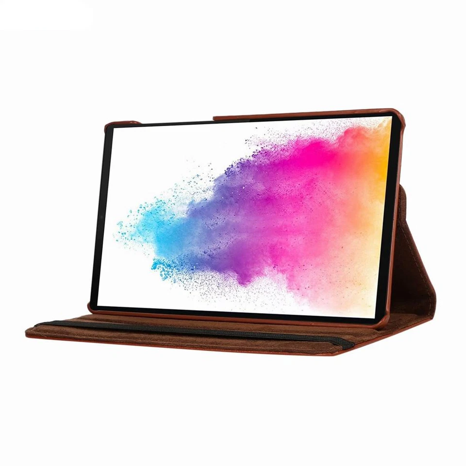 For Samsung Galaxy Tab A11/A9 8.7 A11+/A9+ 11" Case Leather Rotating Stand Cover - Image 2 of 4