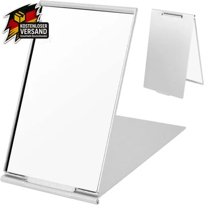 Kleiner Spiegel Reise Spiegel 10X7 Cm Taschenspiegel Tragbar Kosmetikspiegel Ult