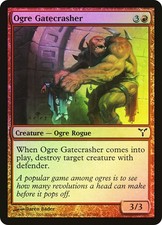 MTG FOIL Ogre Gatecrasher - Dissension #067