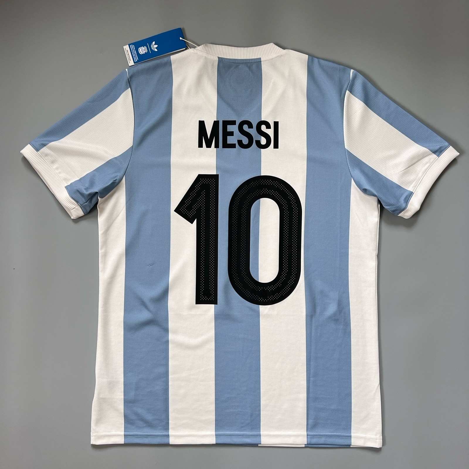 adidas men Argentina 50th Anniversary Messi Jersey Soccer Football Shirt Size L