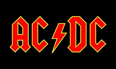 AC/DC ACDC Fahne 150 x 90 cm Angus Young Australien Rock