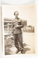 PHOTO SNAP SHOT France	 1er régiment de chasseurs parachutistes 1er RCP 1948
