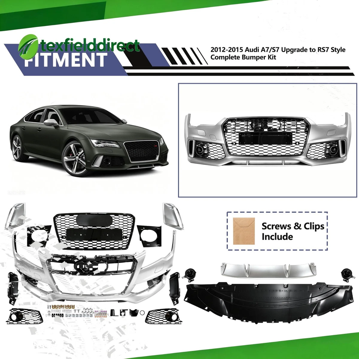 Exterior Parts for Audi RS7 for sale | eBay