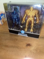 MCFARLANE DC Multiverse Batman & Solomon Grundy Figures Gold Label Arkham City
