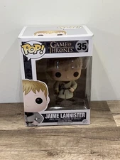 Funko Pop Game of Thrones Jaime Lannister #35 2015 Rare HBO Series Vaulted 