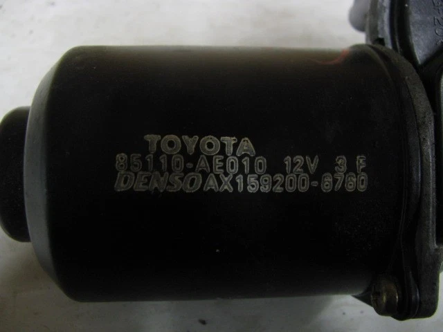 MOTOR LIMPIAPARABRISAS TOYOTA SIENNA 2004 04 2005 05 2006 06 07 08 39487 Foto 3 de 4