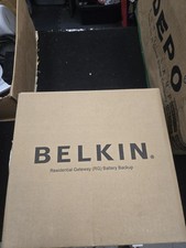Belkin BU3DC001-12V Residential Gateway Battery Backup REV B