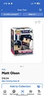 Funko Pop! Matt Olson Atlanta Braves Collectible Figure