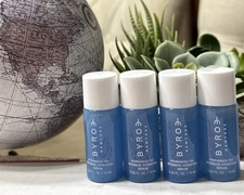4 BYROE Hydrangea Tea Intensive Hydration Serum in Light Blue ~ .33 fl oz Travel