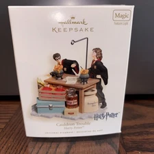 Hallmark Keepsake Harry Potter Ornament Cauldron Trouble 2007 Tested