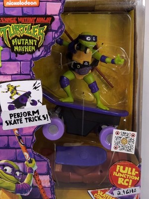 Teenage Mutant Ninja Turtles Donatello Half Pipe RC Vehicle 2.4GHz