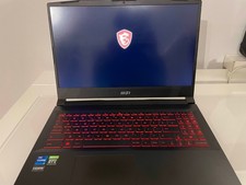 MSI Katana GF66 12UD 15.6" Full HD i7-12650H 16GB RAM 512GB SSD RTX 3050 Ti