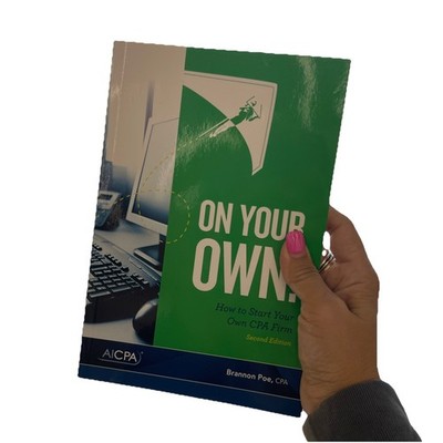 On Your Own 2e - paperback Poe, Brannon