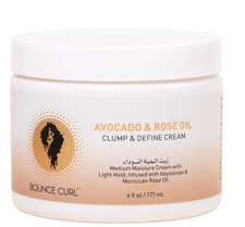 Bounce Curl Avocado & Rose Oil Clump & Define...