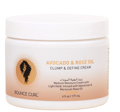 Bounce Curl Avocado & Rose Oil Clump & Define Cream - Pack of 3