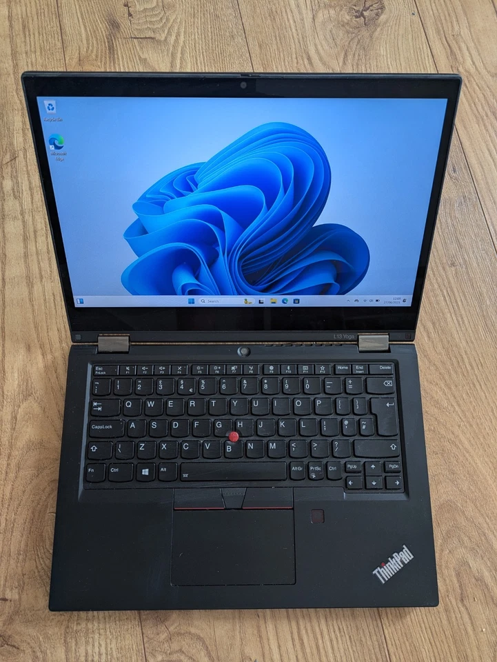 Lenovo ThinkPad L13 Yoga i5 10210U 2.11GHz 8GB 256GB 13.3" 2In1 10th Gen 774 - Image 2 of 4
