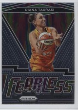 2021 Panini Prizm WNBA Fearless Diana Taurasi #12 1qv7