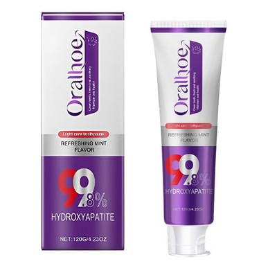 Hydroxylapatit Zahnpasta Ohne Fluorid 120g Hydroxyapatite Toothpaste Erfrisch...