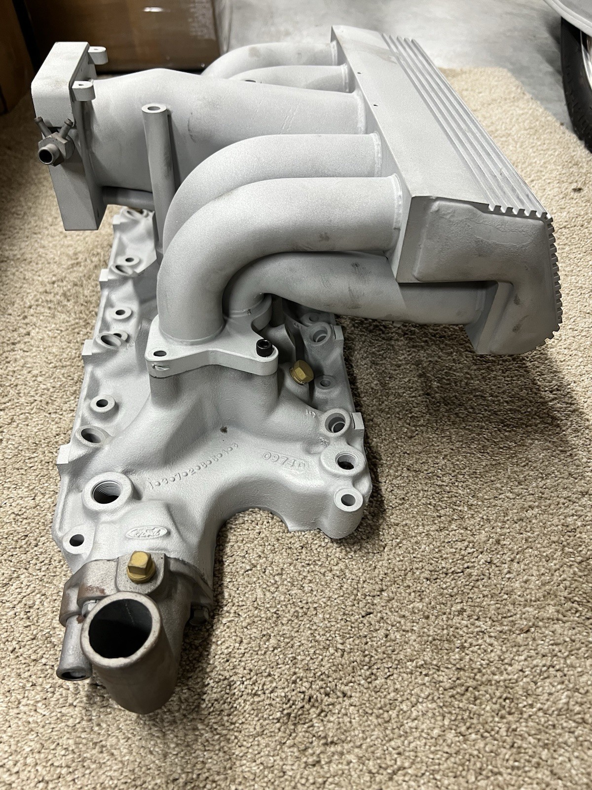 Ford GT40 Tubular Intake Manifold GT Small Block Ford 302 5.0 Cobra Mustang Fox