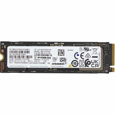 HP 1 TB Solid State Drive - M.2 2280 Internal - PCI Express NVMe (PCI Express NV