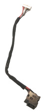 HP PAVILION DV5-1102TX  DC IN CHARGING PORT POWER JACK WITH CABLE