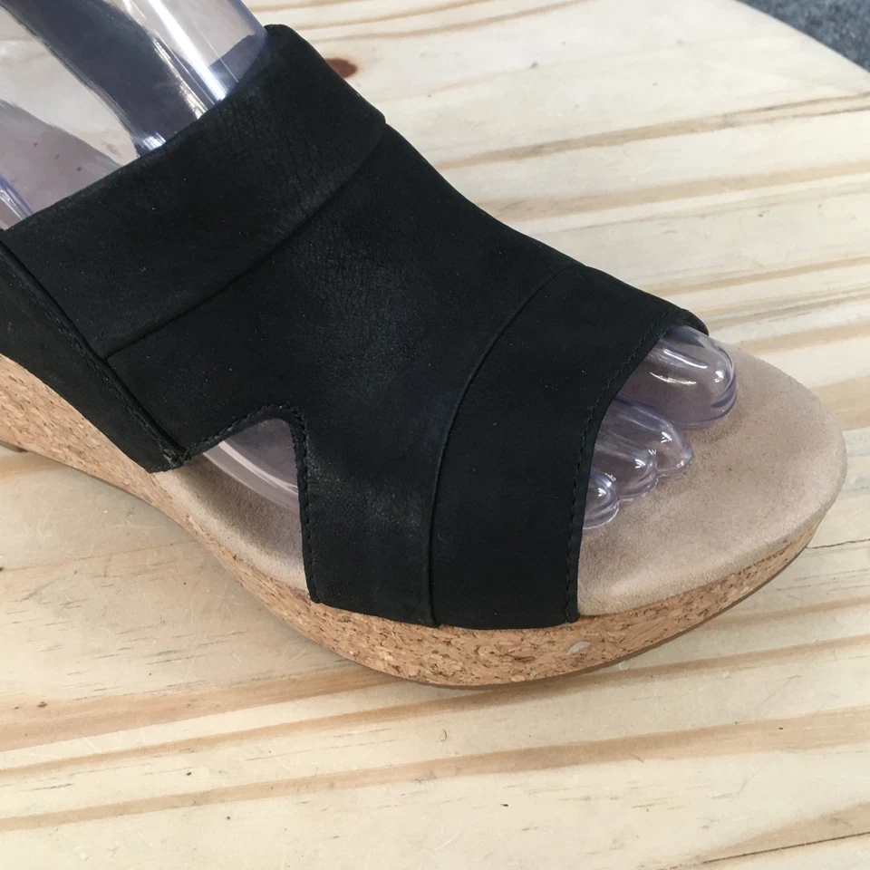 Sandalias Cloudsteppers by Clarks para mujer 8M Annadel marfil con cuña 26142561 Foto 3 de 4