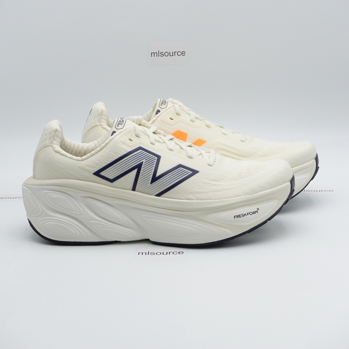 Size 11.5 WIDE 2E Men's New Balance Fresh Foam X More v5 Sneakers