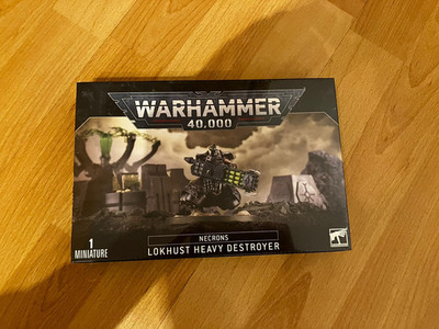 Warhammer 40k Necrons Lokhust Heavy Destroyers