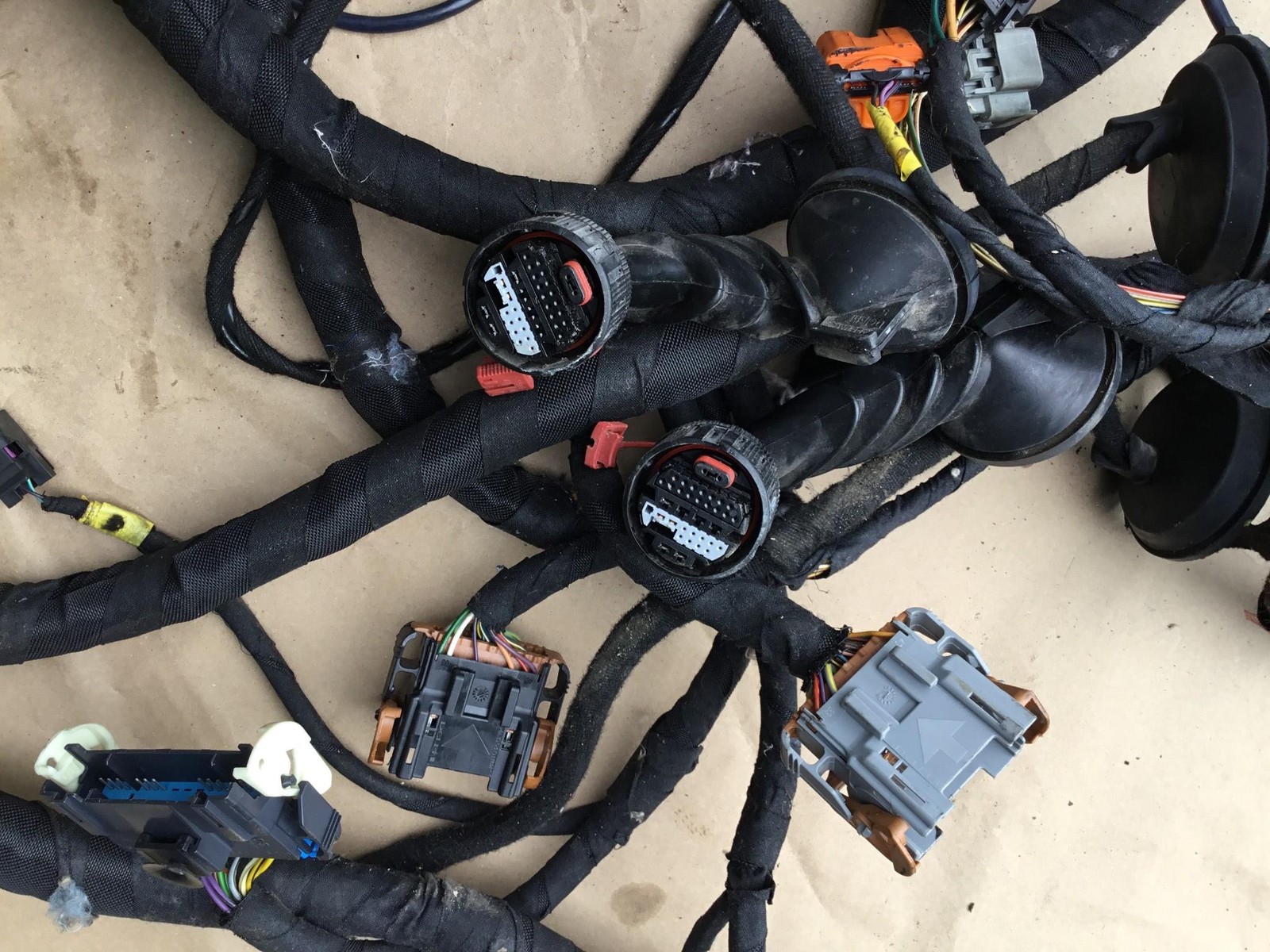 Maserati Granturismo S 2010 Body Main Harness Wiring Wire Cable 08 - 12 ;:O