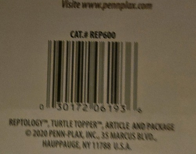 #ad Penn Plax Reptology Turtle Topper Above Tank Basking Platform REP600 for Turtles $45.00