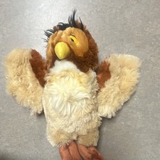 Winnie the Pooh Owl Plush Stuffed Animal Toy Brown Beige Yellow 6-14 in