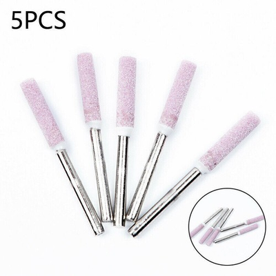 #ad 5PCS Diamond Chainsaw Sharpening Rotary Bit Burr Stone File for Craftsman Parts $9.02