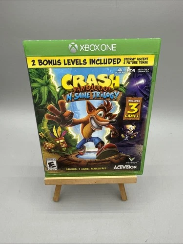 Crash Bandicoot N Sane Trilogy - Microsoft Xbox One Tested Works
