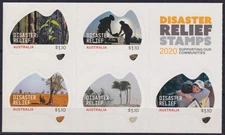 AD1620M) Australia 2020 $5.50 Disaster Relief P&S Booklet.