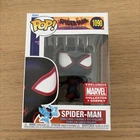 Mint Funko Pop! SPIDER-MAN Across The Spider-Verse #1090 Marvel Corps Protector