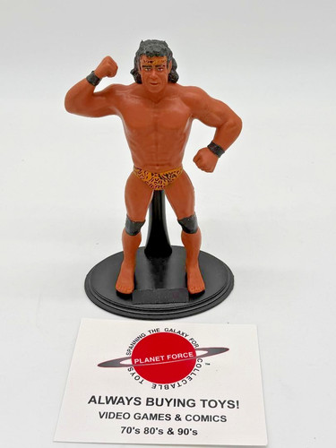 1985 Superfly Jimmy Snuka Complete WWF Vintage LJN...