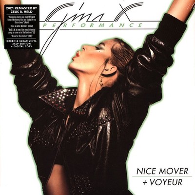 Gina X Performance - Nice Mover & Voyeur (Vinyl 2LP - 2022 - EU - Original)