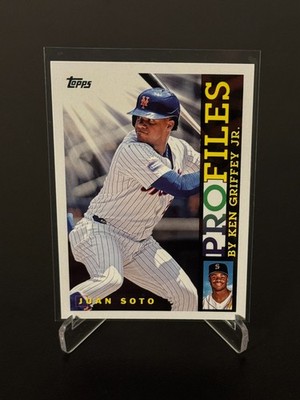 Juan Soto [Profiles Insert] #TP-11 2026 Topps Series 1